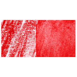 Derwent Inktense XL Block - Poppy Red, swatch only