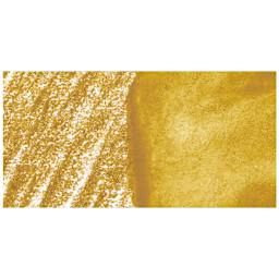 Derwent Inktense XL Block - Mustard, swatch only