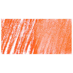 Derwent Inktense XL Block - Tangerine, swatch only