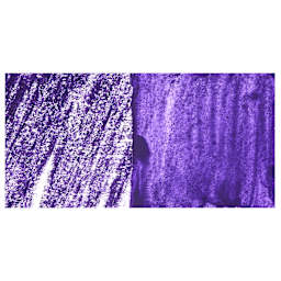 Derwent Inktense XL Block - Deep Violet, swatch only