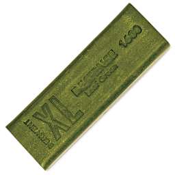 Derwent Inktense XL Block - Leaf Green, single block