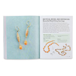 Bead Jewelry Making 101 - Spread of Bead Drop Earring project