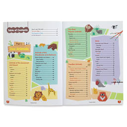 Ultimate Book of Origami Animals - Table of Contents