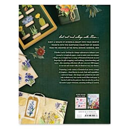 Botanical Art to Cut Out and Collage, back cover