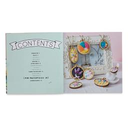Mini Hoop Embroideries, Contents
