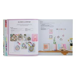 Mini Hoop Embroideries, Book Page