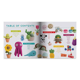 Whimsical Stitches, Table of Contents