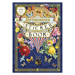 The Antiquarian Sticker Book, cover