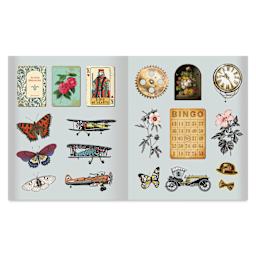 Sticker Studio Arcana Sticker Book