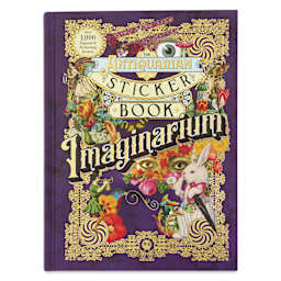 The Antiquarian Sticker Book : Imaginarium, front cover
