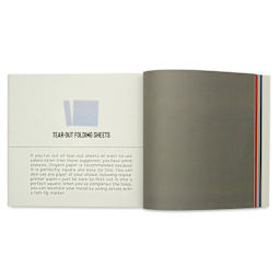 Studio Ghibli Origami - 7-1/2" x 8-1/4", 192 Pages, open