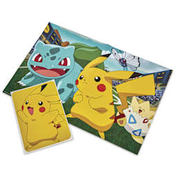 Crayola Pokémon Create and Color Coloring Art Case - Pikachu, Set of 75, poster shown