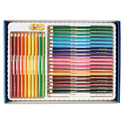 Crayola HD Coloring Kit - top view of open packaging