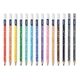 Crayola Sketch & Shade Doodle Pencils - Set of 14, contents
