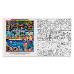 Eric Dowdle Coloring Book: National Parks, Acadia National Park