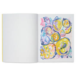 The Reverse Coloring Book - 8-1/2" x 11", 104 Pages, pre-painted page to finish