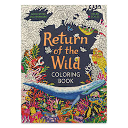 Return of the Wild Coloring Book, front cover
