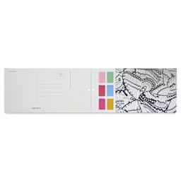 Galison Paint-In Card Set - Liberty