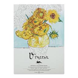 The Pepin Press Artists' Colouring Book - Van Gogh