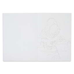 The Pepin Press Vermeer Artists’ Coloring Book