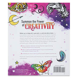 Color Magick: The Witch's Coloring Book (back cover)