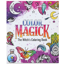 Color Magick: The Witch's Coloring Book (front cover)