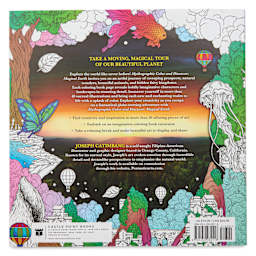 Mythographic Color and Discover: Magical Earth, back cover