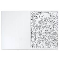 Today Is Art Day Art History Coloring Book - Masterpieces