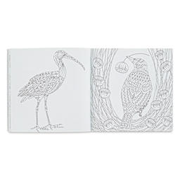 Beautiful Birds and Treetop Treasures: Mini Edition, heron and bird