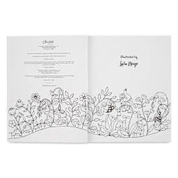 A Million Creatures Coloring Books Series - Sloths, inside cover