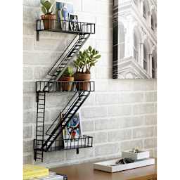 Design Ideas FireEscape Shelf