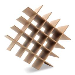 We R Memory Keepers Cubby Storage Divider - 25 Slot Cubby Insert