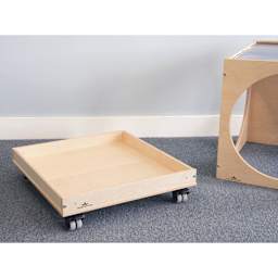 Whitney Brothers Cube Caddy - Small, next to cube