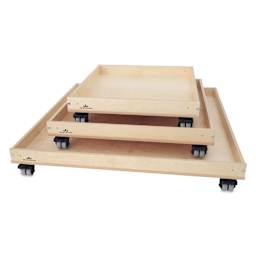 Whitney Brothers Cube Caddy, stacked 