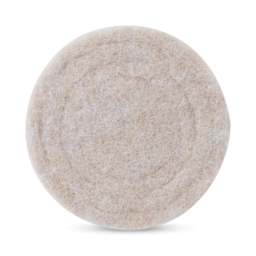 Scotch Custom Fit Felt Pads - Beige