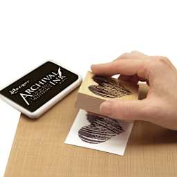 Ranger Non-Stick Craft Sheet - 15" x 18" - in use