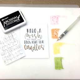 Ranger Silicone Mat - 12" x 16" - in use