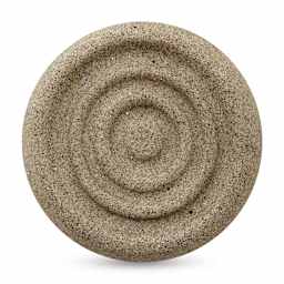 Standard Clay Company 760 Speckled Clay, fired to cone 6