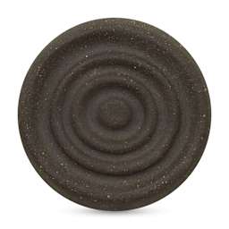 Standard Clay Company 266G Dark Brown Clay with Grog, fired to cone 5