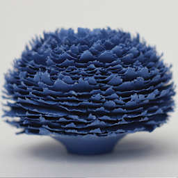 Sio-2 Upsala Porcelain Clay - finished piece by Corrie Bain
