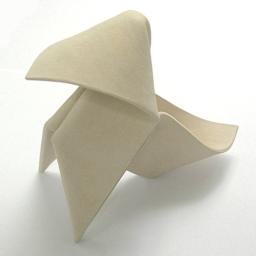 Sio-2 PCLI Stoneware Paper Clay - finished piece by Marta Prados