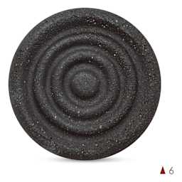Standard Clay Company 798 Black Sculpture Clay - fired to cone 6