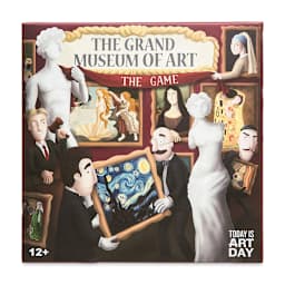 The Grand Museum of Art Game - Front of package of game
