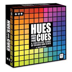 Hues & Cues: A Guessing Game of Colors and Clues