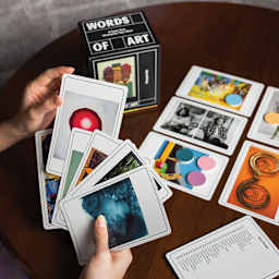 Words of Art Game (Game in progress)