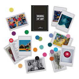 Words of Art Game (Box contents)