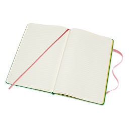 Moleskine Frida Kahlo Limited Edition Ruled Notebook (Opened, blank pages)