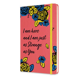 Moleskine Frida Kahlo Limited Edition Unlined Notebook (Front)