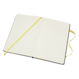 Moleskine Frida Kahlo Limited Edition Collector’s Box (Notebook opened to blank pages)