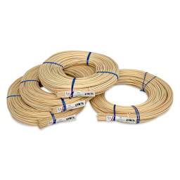 P.L. Butte Round Reed, coild stacked on top of each other